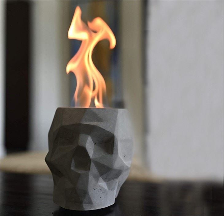 Stadium Table Top Fireplace