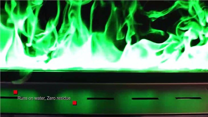 Customized 3D Water Fireplace